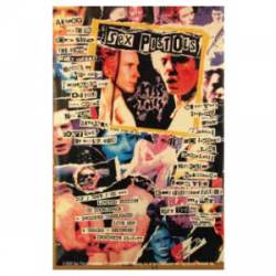 Sex Pistols Poster - Vinyl Sticker
