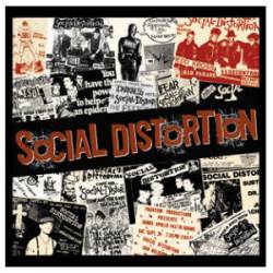 Social Distortion Newspaper - Vinyl Sticker