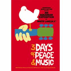 Woodstock Classic - Vinyl Sticker