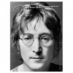 John Lennon Closeup 70's - Vinyl Sticker