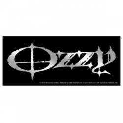 Ozzy Osbourne Logo - Vinyl Sticker