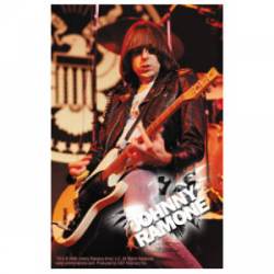 Johnny Ramone Live - Vinyl Sticker