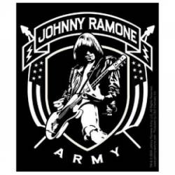 Johnny Ramone JRA Logo - Vinyl Sticker