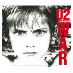 U2 War - Vinyl Sticker