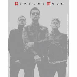 Depeche Mode Grey Photo - Vinyl Sticker