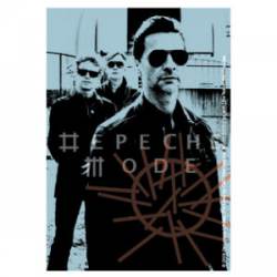 Depeche Mode Blue Photo - Vinyl Sticker