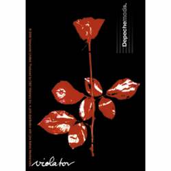 Depeche Mode Violator - Vinyl Sticker