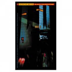 Depeche Mode Black Celebration - Vinyl Sticker