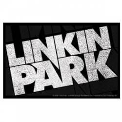 Linkin Park Block Pattern - Vinyl Sticker