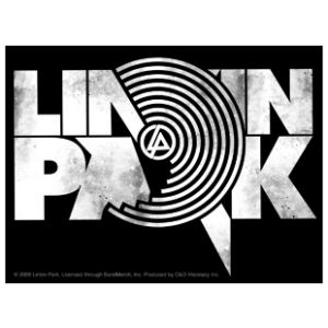 Linkin Park LP - Vinyl Sticker at Sticker Shoppe