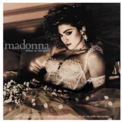 Madonna Like A Virgin - Vinyl Sticker