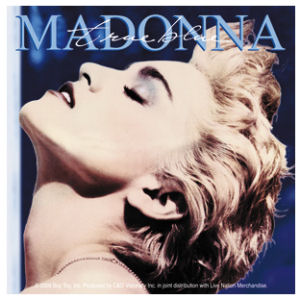 Madonna True Blue - Vinyl Sticker at Sticker