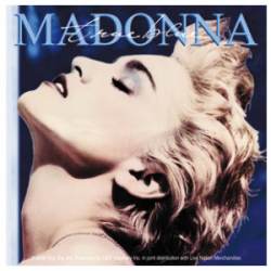 Madonna True Blue - Vinyl Sticker