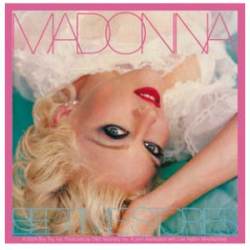 Madonna Bedtime Stories - Vinyl Sticker