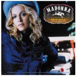 Madonna Music - Vinyl Sticker