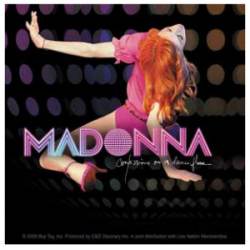 Madonna Confessions - Vinyl Sticker