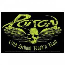 Poison Old School - Vinyl Sticker