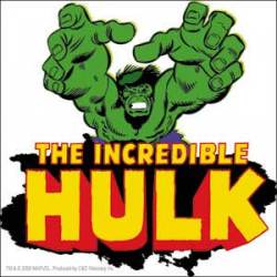 The Hulk Hulk Reach - Vinyl Sticker