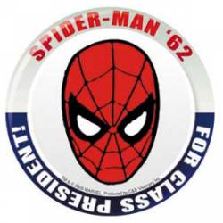 Spiderman Spiderman For President - Vinyl Sticker