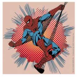 Spiderman Spiderman Power - Vinyl Sticker
