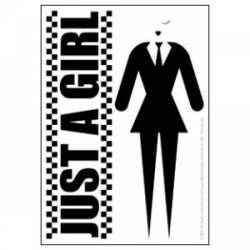 No Doubt Just A Girl - Vinyl Sticker