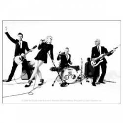 No Doubt Band Photo - Vinyl Sticker