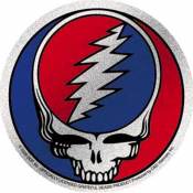 Grateful Dead Steal Your Face - Metallic Vinyl Sticker