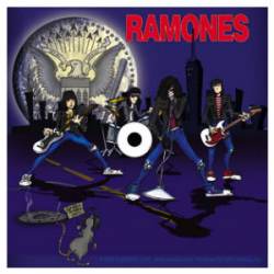 The Ramones Cartoon - Vinyl Sticker