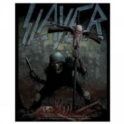 Slayer Dead Baby - Vinyl Sticker