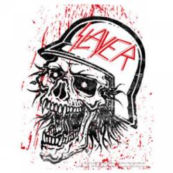 Slayer Giant Skull - Vinyl Sticker