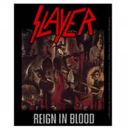Slayer Reign - Vinyl Sticker