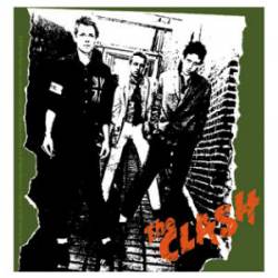 The Clash LP - Vinyl Sticker