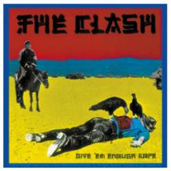 The Clash Enough Rope - Vinyl Sticker