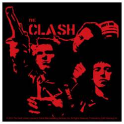 The Clash Gun - Vinyl Sticker