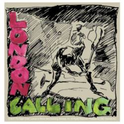 The Clash London Calling - Vinyl Sticker