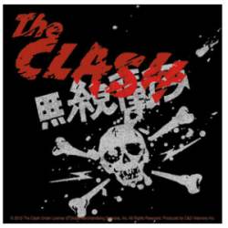 The Clash Skull - Vinyl Sticker