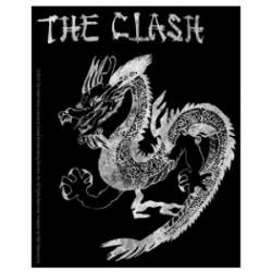 The Clash Dragon - Vinyl Sticker