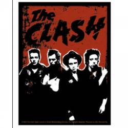 The Clash Photo - Vinyl Sticker