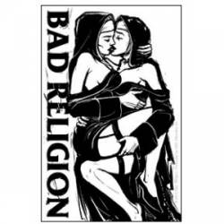 Bad Religion Naughty Nuns - Vinyl Sticker