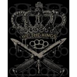 We The Kings Crown - Vinyl Sticker