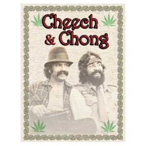 Cheech And Chong Bamboo - Vinyl Sticker at Sticker Shoppe