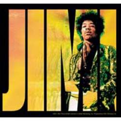 Jimi Hendrix Jimi Script - Vinyl Sticker