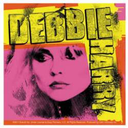 Debbie Harry Pink C/U - Vinyl Sticker