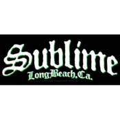 Sublime Long Beach California - Vinyl Sticker