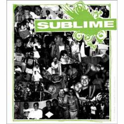 Sublime Collage - Vinyl Sticker