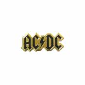 AC/DC Logo - Foil Metal Sticker