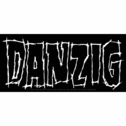 Danzig Logo - Vinyl Sticker