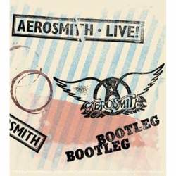 Aerosmith Live Bootleg - Vinyl Sticker