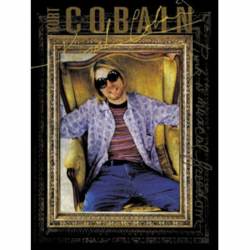 Kurt Cobain Armchair - Vinyl Sticker
