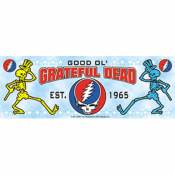 Grateful Dead Good Ol' Skelly's - Vinyl Sticker